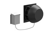 Ventilation - Exhausto Vægventilator vvr250-4 med ec - VVR25041EC