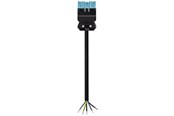 Kabler, ledninger, afdækning og brandsikring - Wieland Gst18i5 kabel hun/fri hf cpr: eca 1,5mm2 blå l=3m - 92.257.3063.9