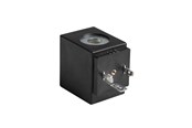 Varmeautomatik - KH-Technic Spole for magnetventil serie 21 24vdc 8 w, omgivelsestemperatur -10...40° - BDA08024CS