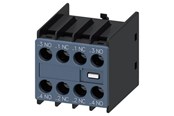 Komponenter til tavler og kasser - Siemens Sirius hjælpekontakt til fronten 2 no + 2 nc - 3RH2911-1FA22