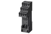 Komponenter til tavler og kasser - Siemens Plug-in base til pt relæ 4 skifte kontakt med logic isolation fjeder terminal (push-in) - LZS:PT7874P