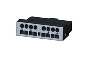 Komponenter til tavler og kasser - Siemens Hjælpekontakt 1no+1nc front 3rv2901-2e - 3RV2901-2E