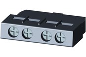 Komponenter til tavler og kasser - Siemens Hjælpekontakt 1no+1nc front til 3rv2 - 3RV2901-1E