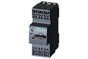 Komponenter til tavler og kasser - Siemens Håndbetjent motorværn fjederklemme 16a str.0 3rv2021-4aa20 - 3RV2021-4AA20