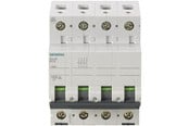 Komponenter til tavler og kasser - Siemens Automatsikring 10ka 3+n-p c 16a - 5SL4616-7