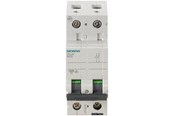 Komponenter til tavler og kasser - Siemens Automatsikring 230v 10ka 1+n-p c 6a - 5SL4506-7