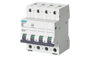 Komponenter til tavler og kasser - Siemens Automatsikring 6ka 3p+n c 10a 5sl6610-7 - 5SL6610-7