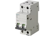 Komponenter til tavler og kasser - Siemens Automatsikring 6ka 1p+n c 6a 5sl6506-7 - 5SL6506-7