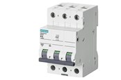 Komponenter til tavler og kasser - Siemens Automatsikring 400V 6KA, 3 polet, C, 16A - 5SL6316-7