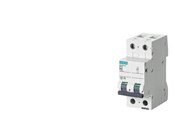 Komponenter til tavler og kasser - Siemens Automatsikring 6ka 2p c 10a 5sl6210-7 - 5SL6210-7