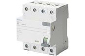 Komponenter til tavler og kasser - Siemens Hpfi 4-polet type a 40a 30 ma 400vac korttidsforsinket - 5SV3344-6KK01