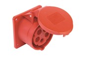 Diverse elektriske produkter - ELTECO Pce cee flangestikdåse 5p 16a 400v, 315-6f7 - 315-6F7