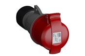 Diverse elektriske produkter - ABB Cee forlængerled 5 polet 32a 346-415v ip44 6h 432ec6 - 2CMA102051R1000