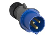 Diverse elektriske produkter - ABB Cee stikprop 3 polet 16a 200-250v ip44 6h 216ep6 - 2CMA101947R1000