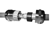 Forgreningsmateriel - SIB Forskruning messing m20 ø8-13 emcprofi ip68gs - C5220200
