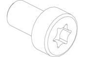 Tavler og kasser - Cubic Cylinderskrue torx 3101-0616 - 3101-0616