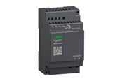 Komponenter til tavler og kasser - Schneider Electric Modicon switchmode strømforsyning modular til din-skinne med 24 vdc 60 w-2,5 a udgang og 100-240 vac 1-faset forsyning - ABLM1A24025