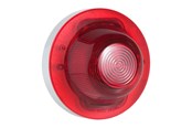 Sikkerhed - ESMI Blitz rød (esi-80) intellia. sokkeltype esi-10, esi-20, forsynes fra sløjfen. adresseres via sokkel - FFS06728080