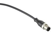 Sensorik - TELEMECANIQUE SENSORS Følerkabel pur m12 4-pin han lige 5 meter xzcp1541l5 - XZCP1541L5