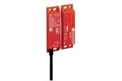 Maskinsikkerhed - TELEMECANIQUE SENSORS Berøringsfri lågekontakt firkantet n/o+2n/c 2 meter kabel - XCSDMP7002
