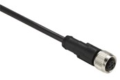 Sensorik - TELEMECANIQUE SENSORS Følerkabel pur m12 4-pin hun lige 20 meter - XZCP1141L20