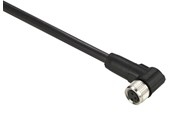 Sensorik - TELEMECANIQUE SENSORS Følerkabel pur m8 3-pin hun vinklet 5 meter xzcp0666l5 - XZCP0666L5