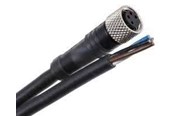Sensorik - TELEMECANIQUE SENSORS Pur kabel m8 4p hun lige 2m - XZCP0941L2