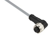Sensorik - TELEMECANIQUE SENSORS Følerkabel pvc m12 4-pin hun vinklet 10 meter xzcpv1241l10 - XZCPV1241L10