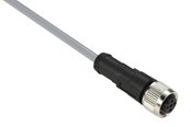 Sensorik - TELEMECANIQUE SENSORS Følerkabel pvc m12 4-pin hun lige 2 meter xzcpv1141l2 - XZCPV1141L2