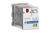 Komponenter til tavler og kasser - Schneider Electric Effektrelæ 15a 2c/o med led 230vac - RPM22P7