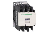 Komponenter til tavler og kasser - Schneider Electric Tesys d kontaktor lc1d80p7, 3p 80a ac-3 37kw@400v, 1no+1nc hjælpe kontakt, 230v 50/60hz ac spole - LC1D80P7