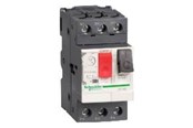 Komponenter til tavler og kasser - Schneider Electric Tesys gv motorværn gv2me03, termisk magnetisk, 0.4-0.63a 0.12-0.18kw@400v icu100ka, trykknap - GV2ME04