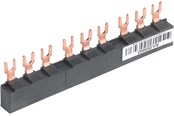 Komponenter til tavler og kasser - Schneider Electric Samleskinne for 3styk gv2 gv2g345 - GV2G345