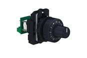 Trykknapper og signalenheder - Schneider Electric Harmony potentiometer komplet med 1 kohm indbygget, xb5ad912r1k - XB5AD912R1K
