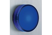 Trykknapper og signalenheder - Schneider Electric Harmony signallampe komplet med led i blå farve og 24vac/dc forsyning - XB5AVB6