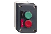 Trykknapper og signalenheder - Schneider Electric Trykknapkasse komplet med 2 tryk 1no 1nc grøn og rød mærke: start stop - XALD211H29