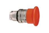 Trykknapper og signalenheder - Schneider Electric Harmony nødstopshoved i metal med ø40 mm paddehoved i rød farve og træk for at frigøre - ZB4BT84