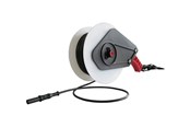 Instrumenter - Elma Instruments Kabelrulle med 33m 0,75mm2 sort pvc ledning - 5706445320851