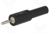 Instrumenter - Elma Instruments Bananstiksadapter - ada ø4/4mm, sort, 1057 - 5706445321261