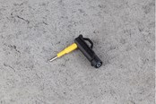 Instrumenter - Elma Instruments Magnettestprobe 606mg4  ø4mm (sort/gul) - 5703317460059