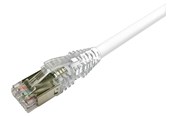 Kobberkabler - Netconnect Patchkabel cat.6a s/ftp hvid 0,5m - NPC6ASZDB-WT050C