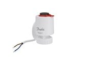 Fittings - Danfoss TWA-Q termoaktuator 230V NC 1,2 m kabel - 082F1600