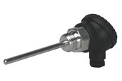 Varmeautomatik - Danfoss esmu 100 dykrørsføler kobber - 087B1180