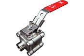Fittings - Lemvigh-Muller MODU kuglehane 83 S FB 3-delt SMS ø25x1,2mm - 01MA83SMS25/20400H