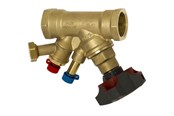 Fittings - TA SD strengregulering DN15- 1/2" muffe 1/2" aftap - 52851215