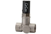 Fittings - Frese Circon Muffe/muffe AISI 316 DN20 inkl Isoleringskappe - 47-2821