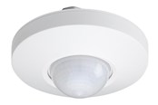 Bevægelsessensorer og skumringsrelæer - Niko-Servodan Bevægelsessensor, 360°, 230 v, 9 m, til indbygningsdåse - 350-100111