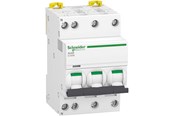 Komponenter til tavler og kasser - Schneider Electric Acti9 ic40n automatsikring 3p + n, 16a, c-karakteristik - A9P54716