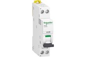 Komponenter til tavler og kasser - Schneider Electric Automatsikring ic40n 1 pol + nul c-karakteristik 13a 6/10ka brydeevne icu - A9P54613