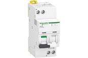 Komponenter til tavler og kasser - Schneider Electric Kombiafbryder rcbo icv40h 1 pol + nul c-karakteristik 6a 30ma klasse a - A9DC4606